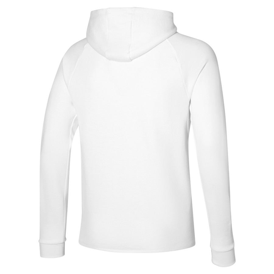 Mizuno ATHLETICS RB SWEAT JACKET White